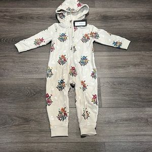 Brand new floral coverall